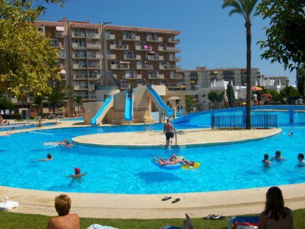 Estudio Edificio Jupiter En Benalmádena Eksteriør billede